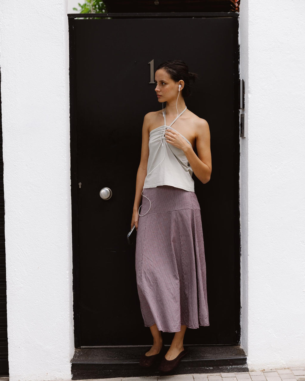 FALDA CANESU CUADROS VICHY