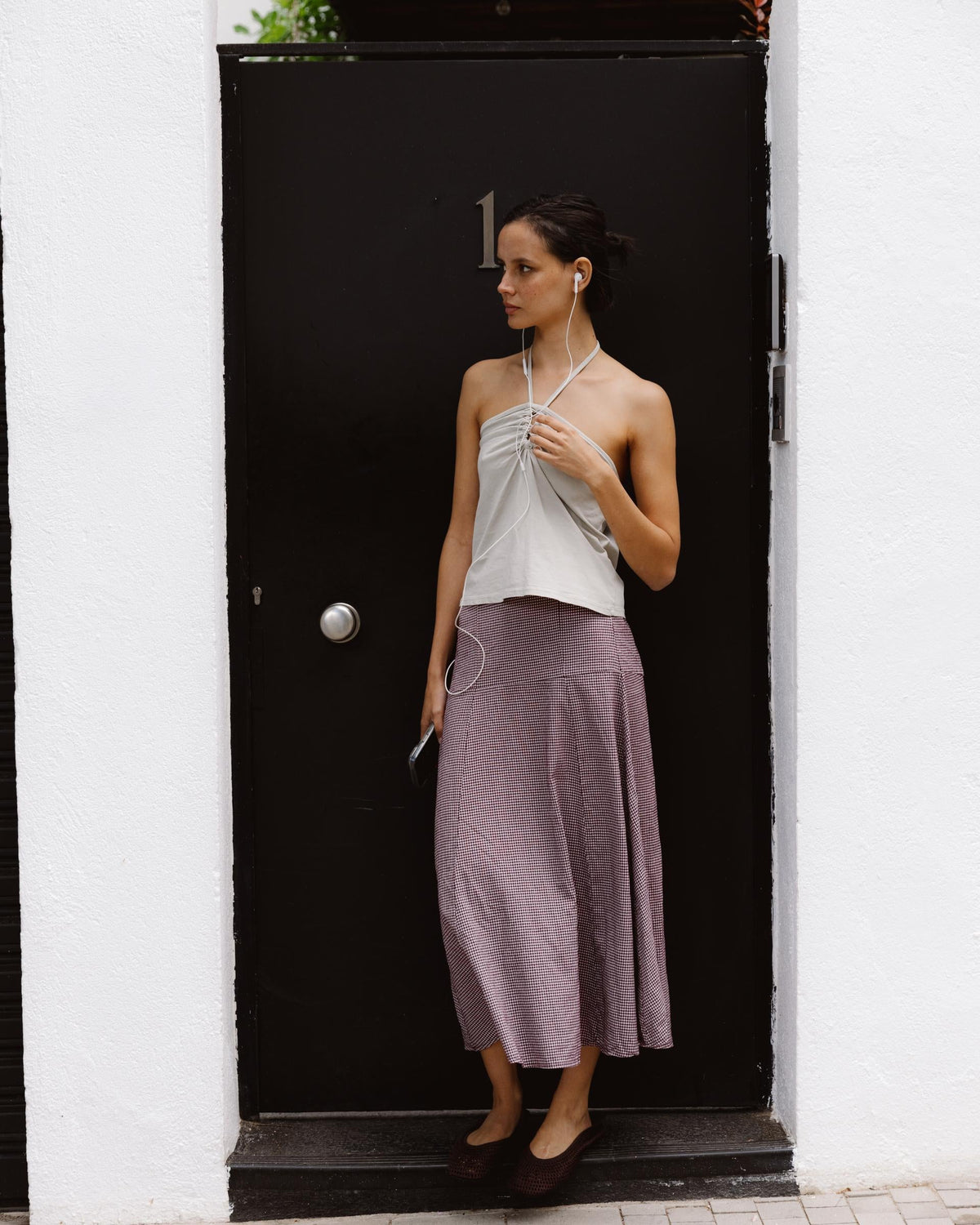 FALDA CANESU CUADROS VICHY