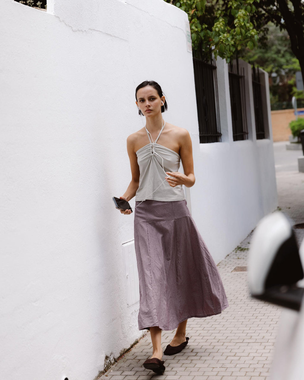 FALDA CANESU CUADROS VICHY