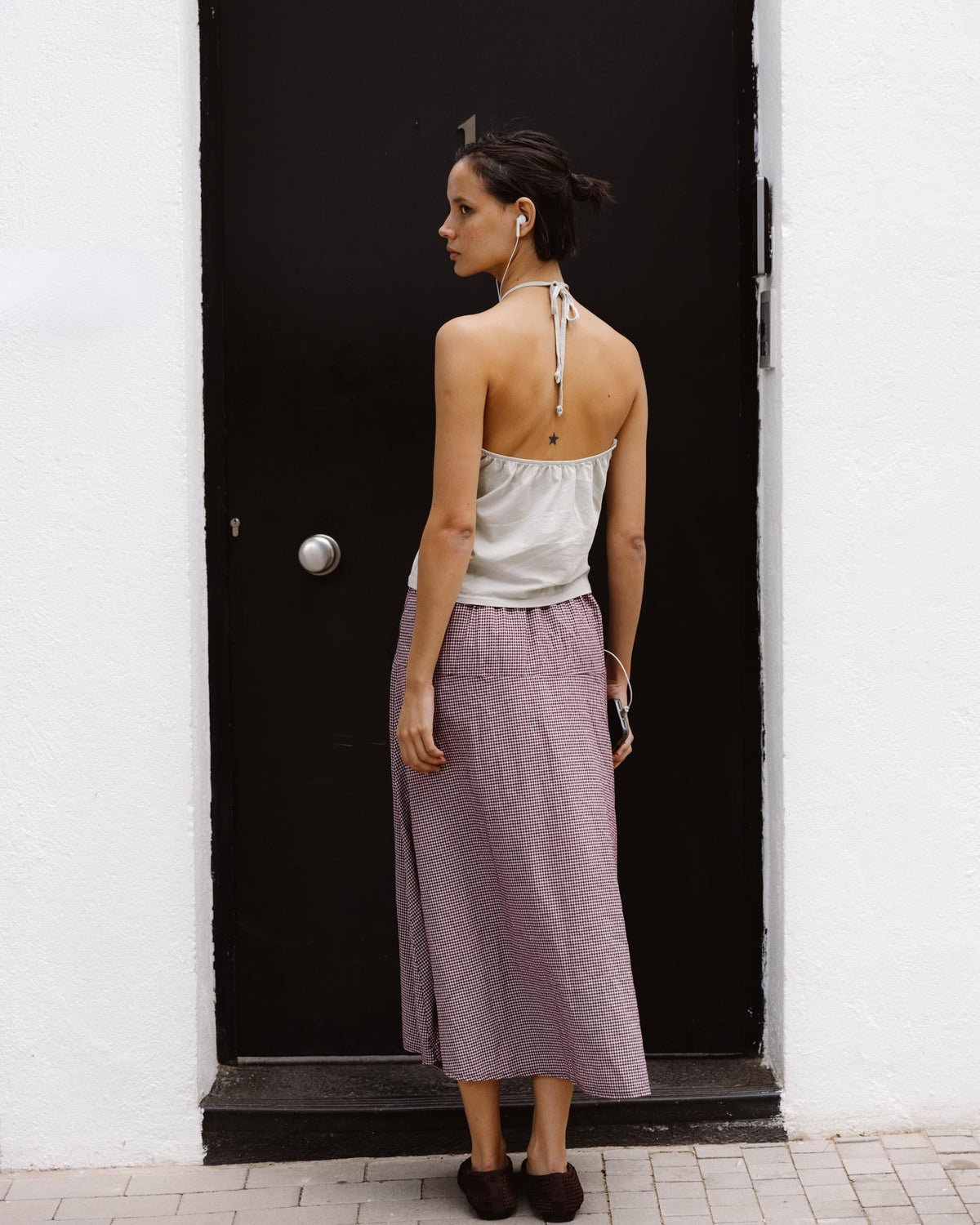 FALDA CANESU CUADROS VICHY