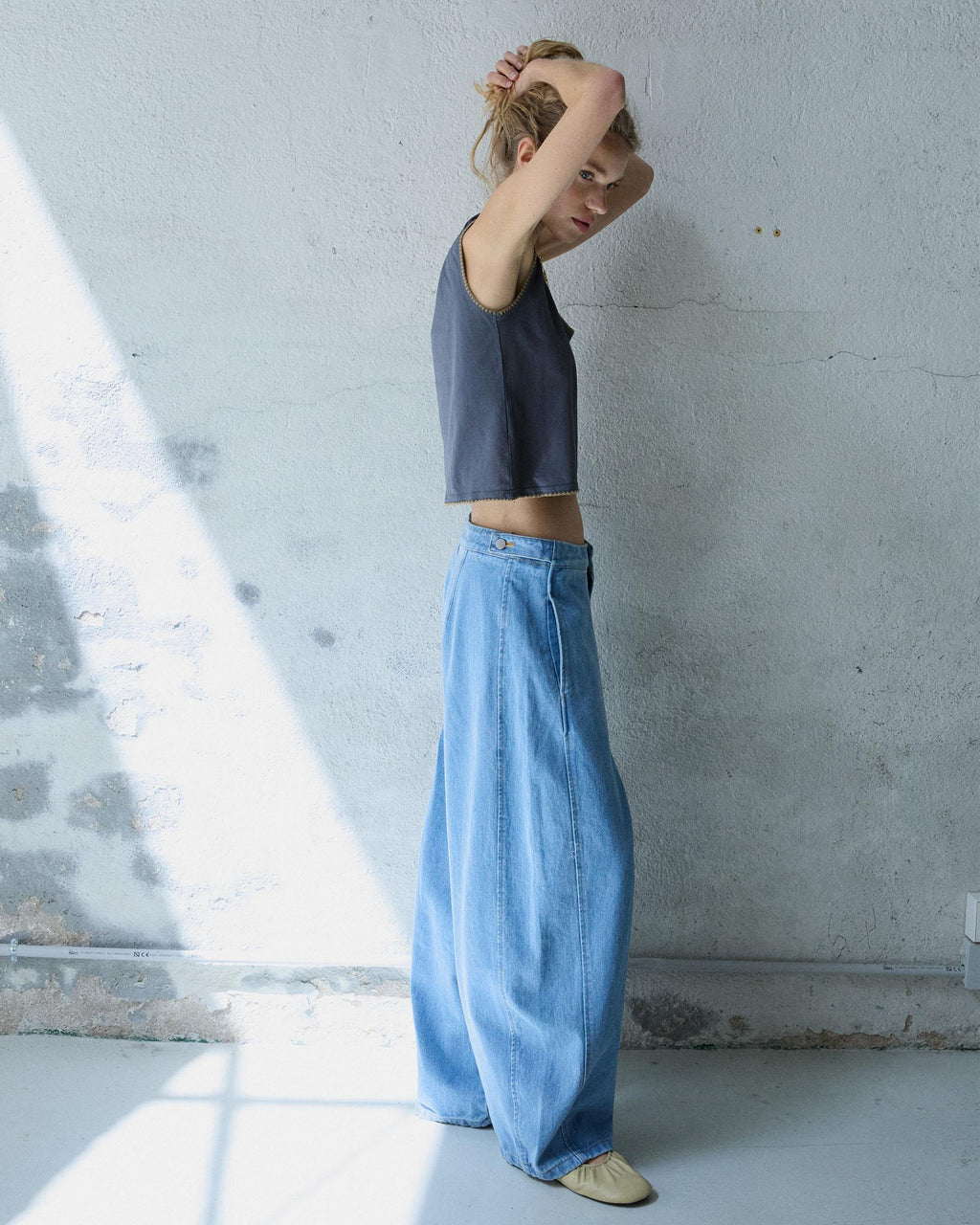 JEANS BALLOON BOLSILLOS LATERALES