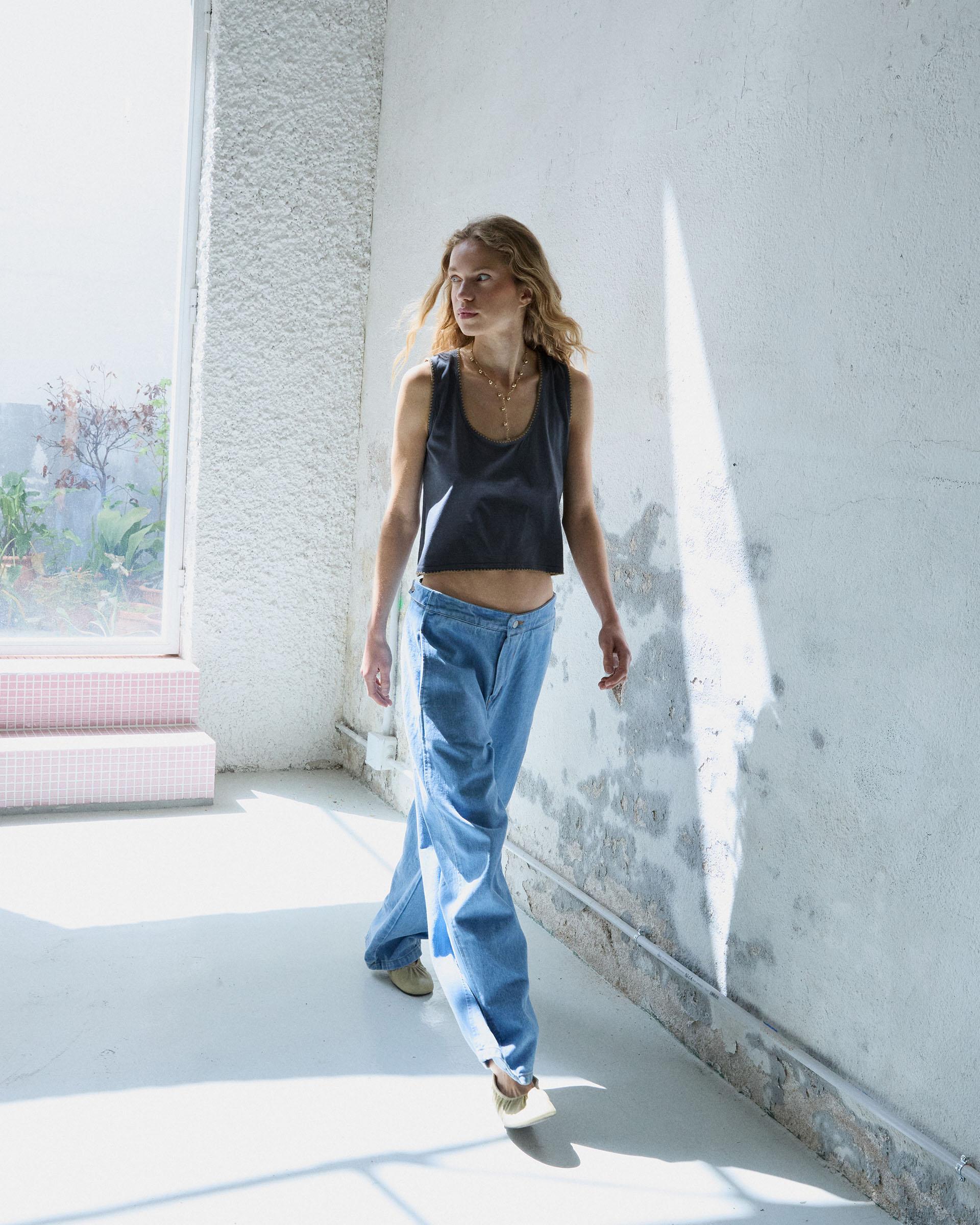 JEANS BALLOON BOLSILLOS LATERALES