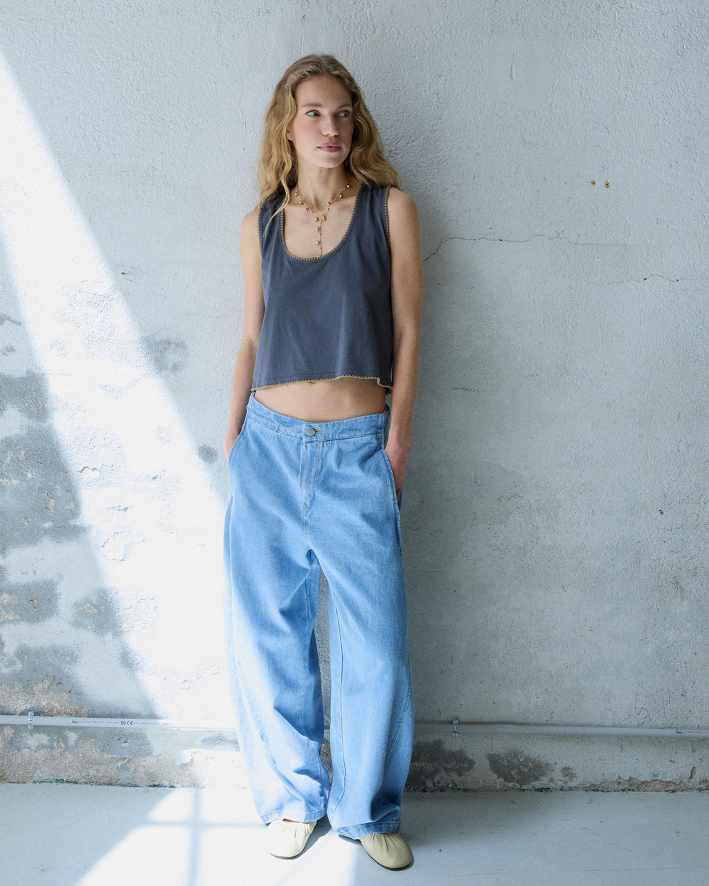 JEANS BALLOON BOLSILLOS LATERALES