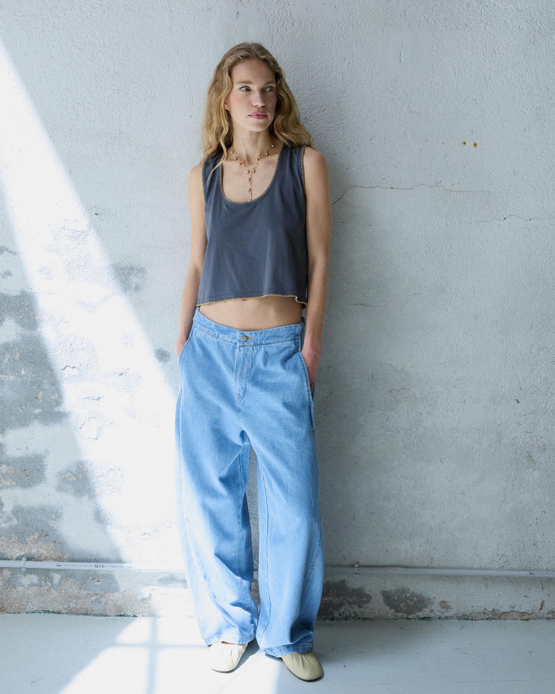 JEANS BALLOON BOLSILLOS LATERALES