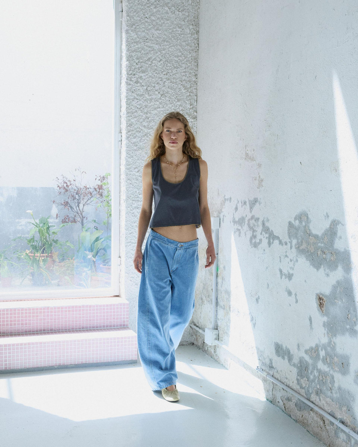 JEANS BALLOON BOLSILLOS LATERALES