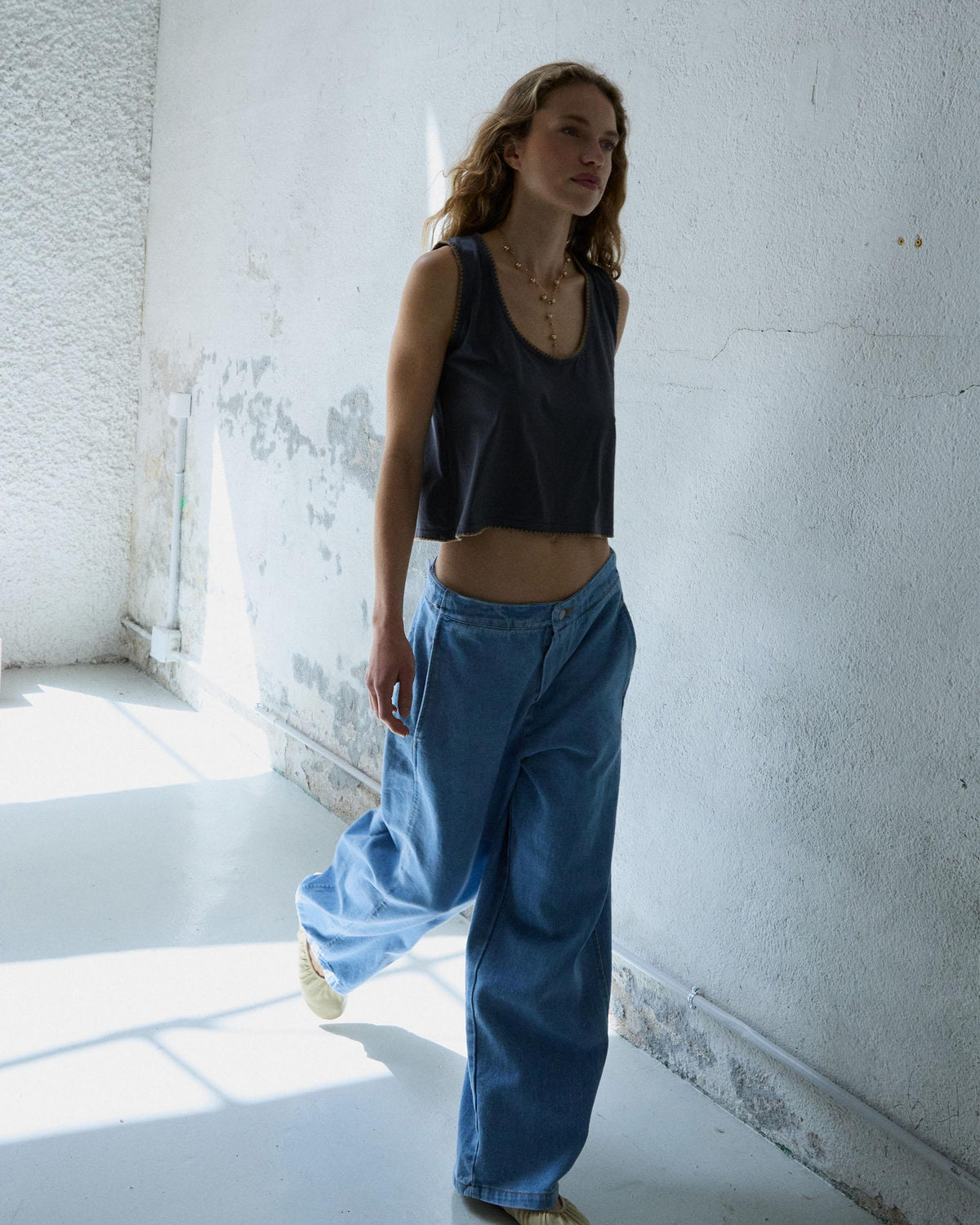 JEANS BALLOON BOLSILLOS LATERALES