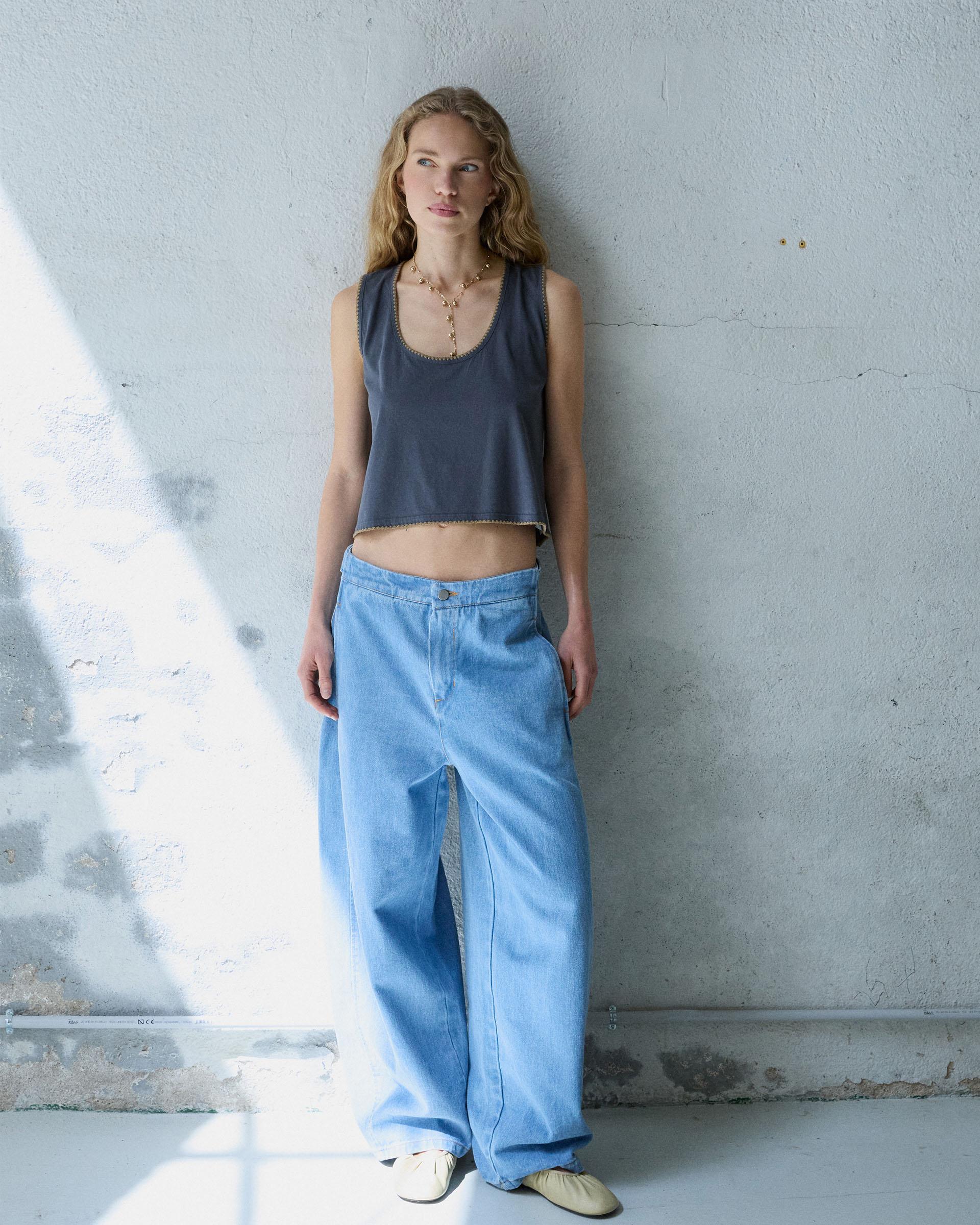 JEANS BALLOON BOLSILLOS LATERALES