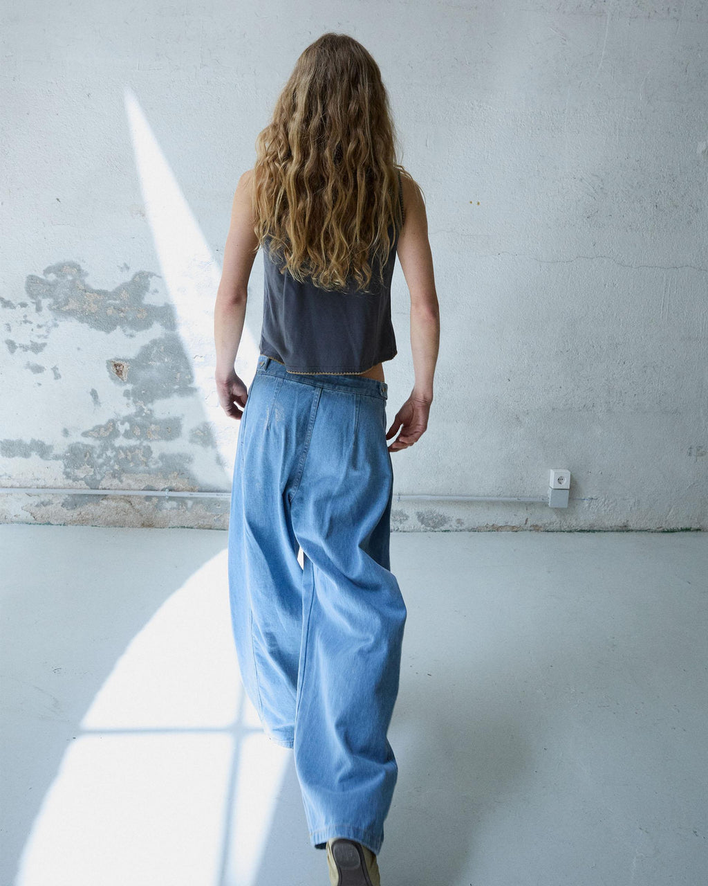 JEANS BALLOON BOLSILLOS LATERALES