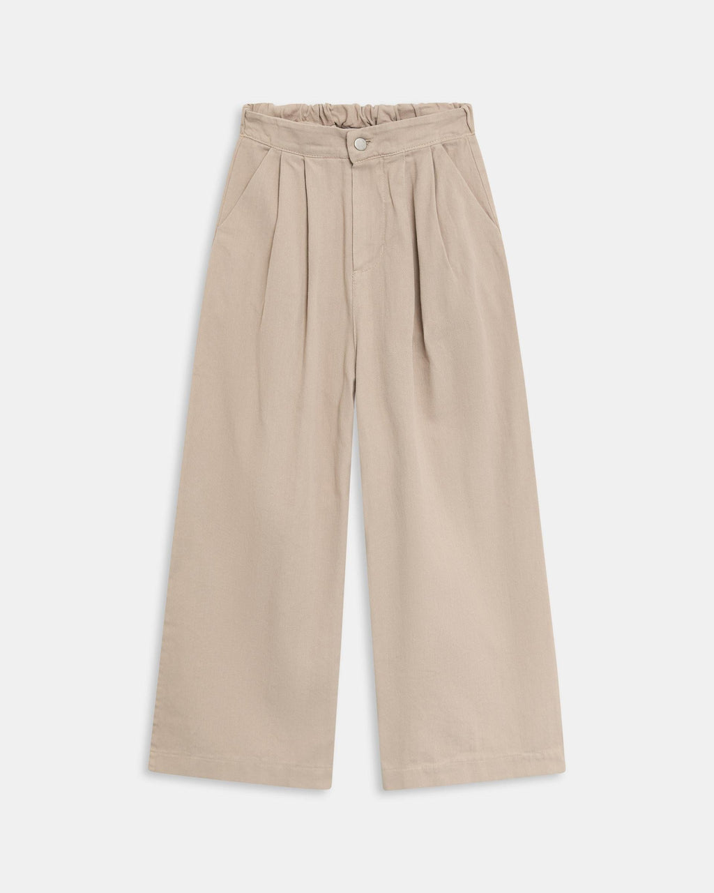 PANTALON WIDE LEG PINZAS