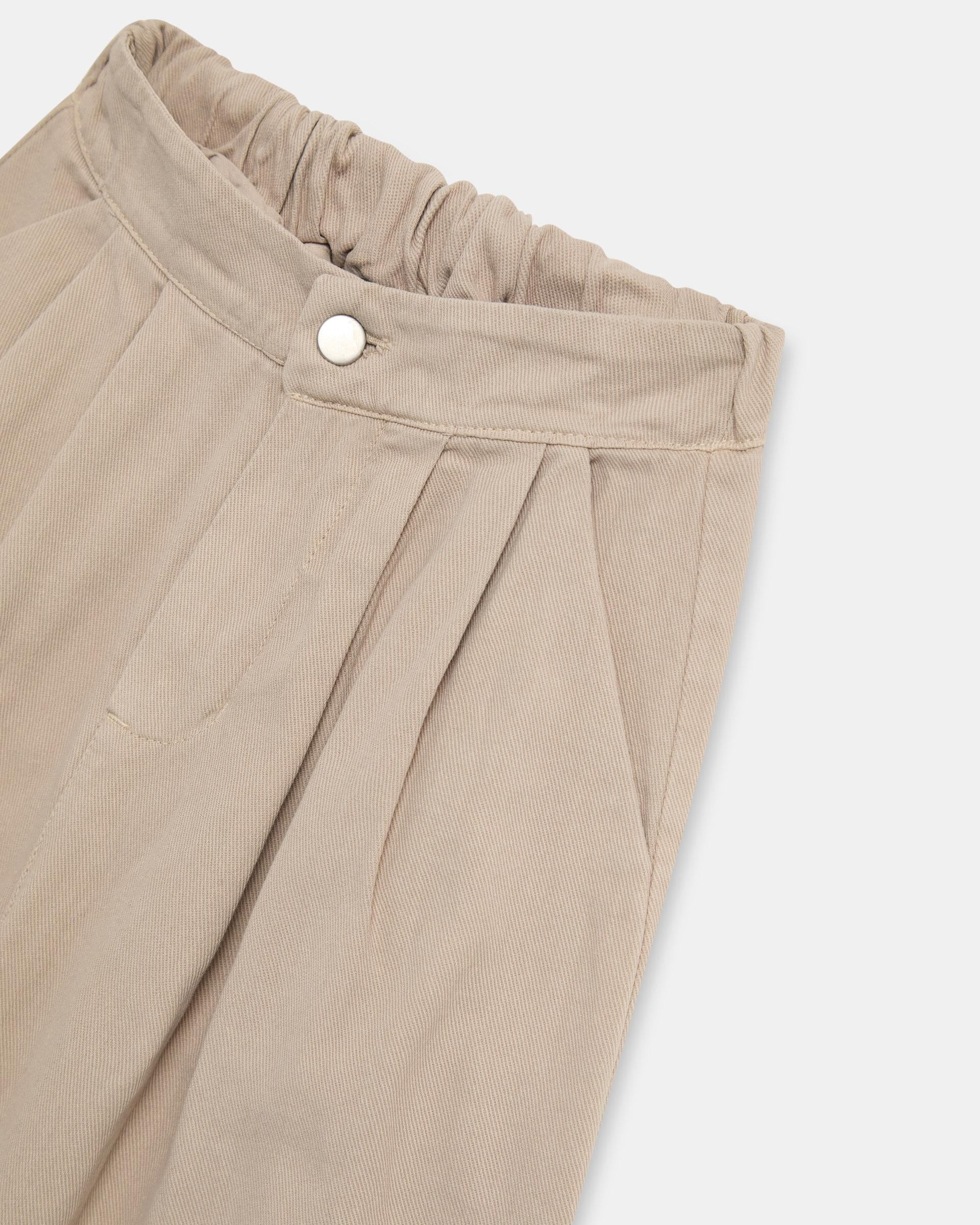 PANTALON WIDE LEG PINZAS