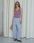 PANTALON BALLOON BOLSILLOS LATERALES RAYAS