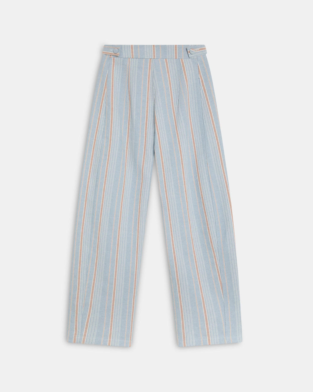 PANTALON BALLOON BOLSILLOS LATERALES RAYAS
