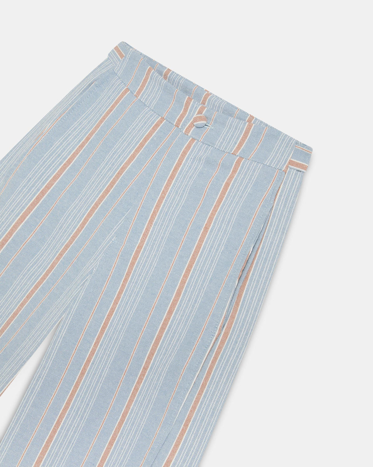 PANTALON BALLOON BOLSILLOS LATERALES RAYAS
