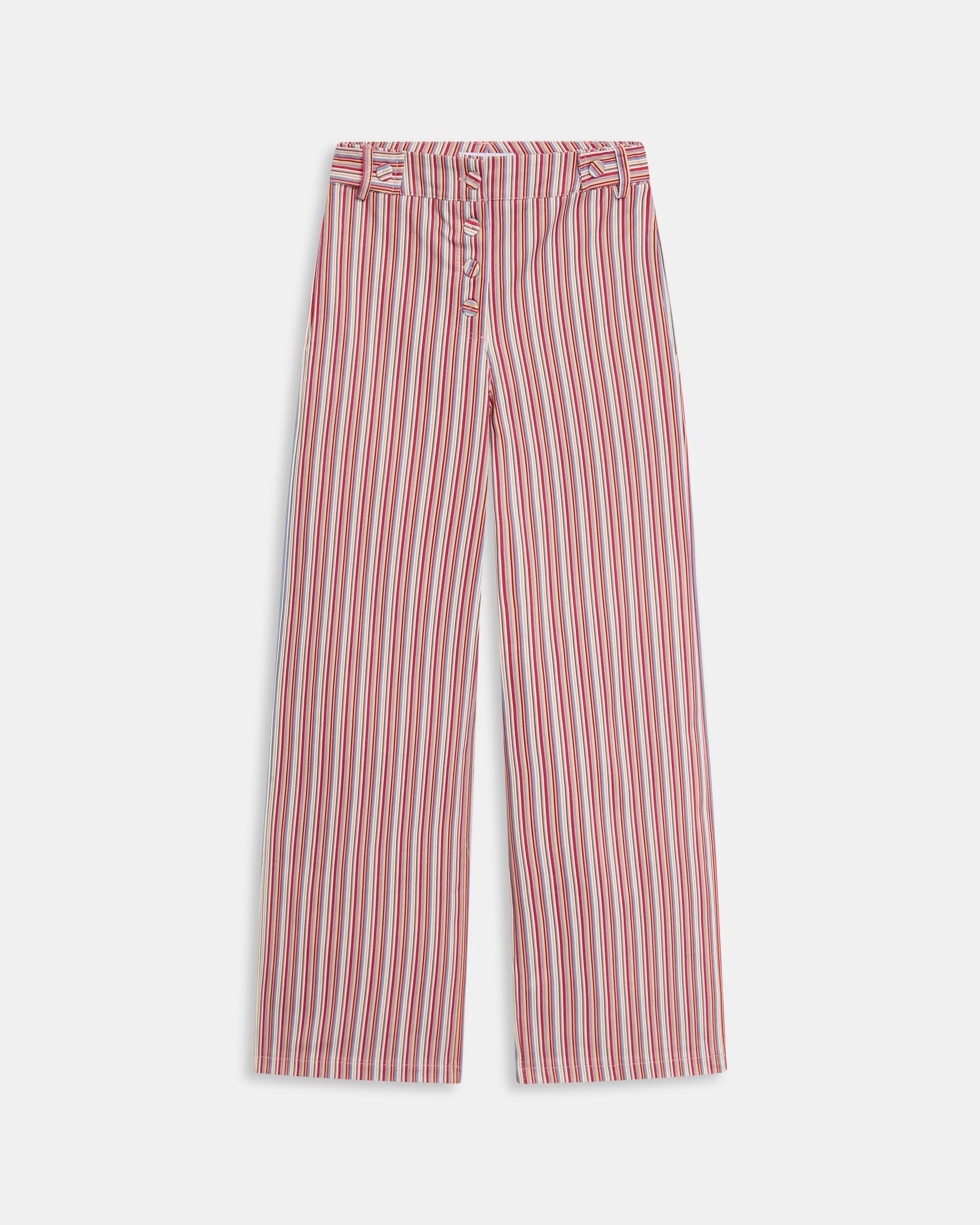PANTALON RAYAS BOTONES