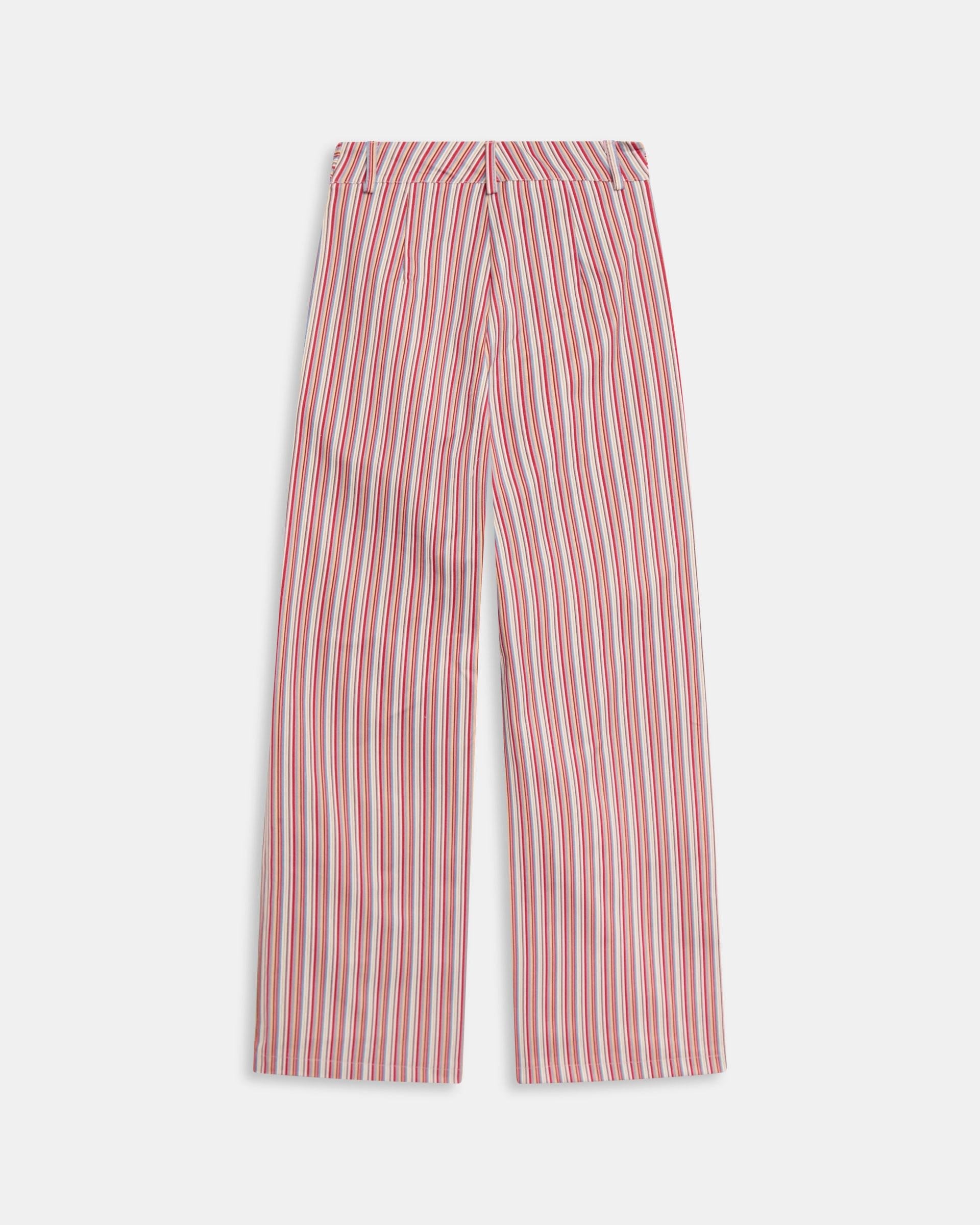 PANTALON RAYAS BOTONES