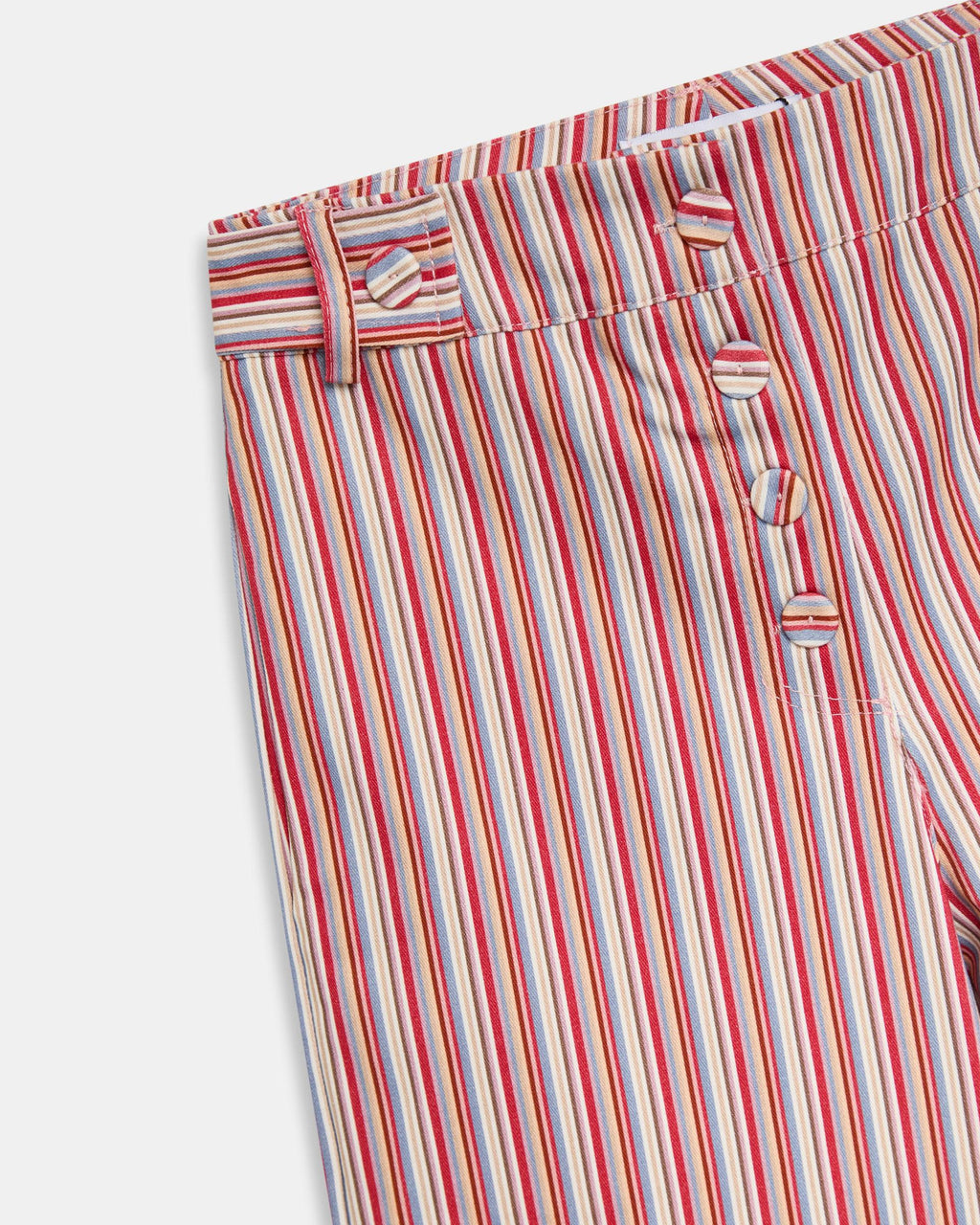 PANTALON RAYAS BOTONES