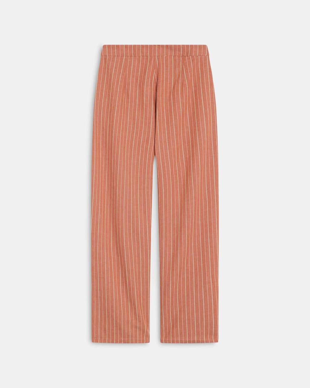 PANTALON WIDE LEG PINZAS RAYAS