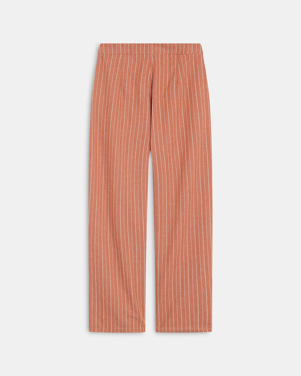 PANTALON WIDE LEG PINZAS RAYAS