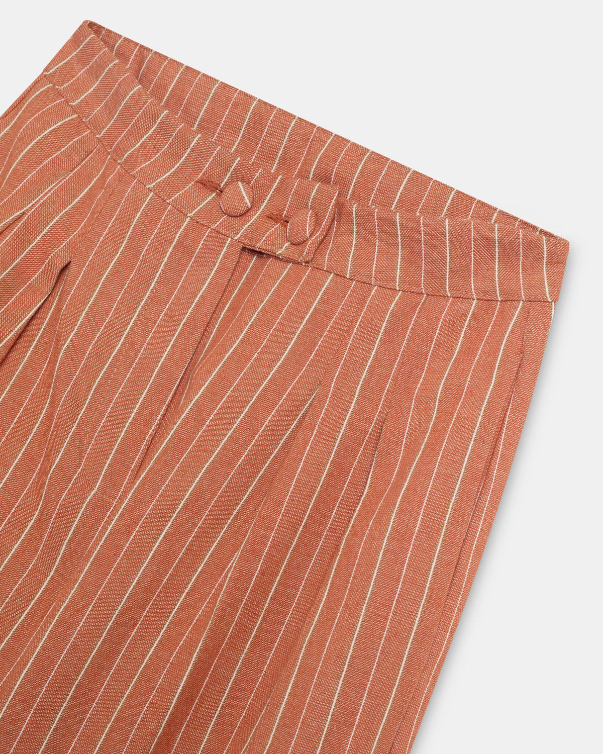 PANTALON WIDE LEG PINZAS RAYAS