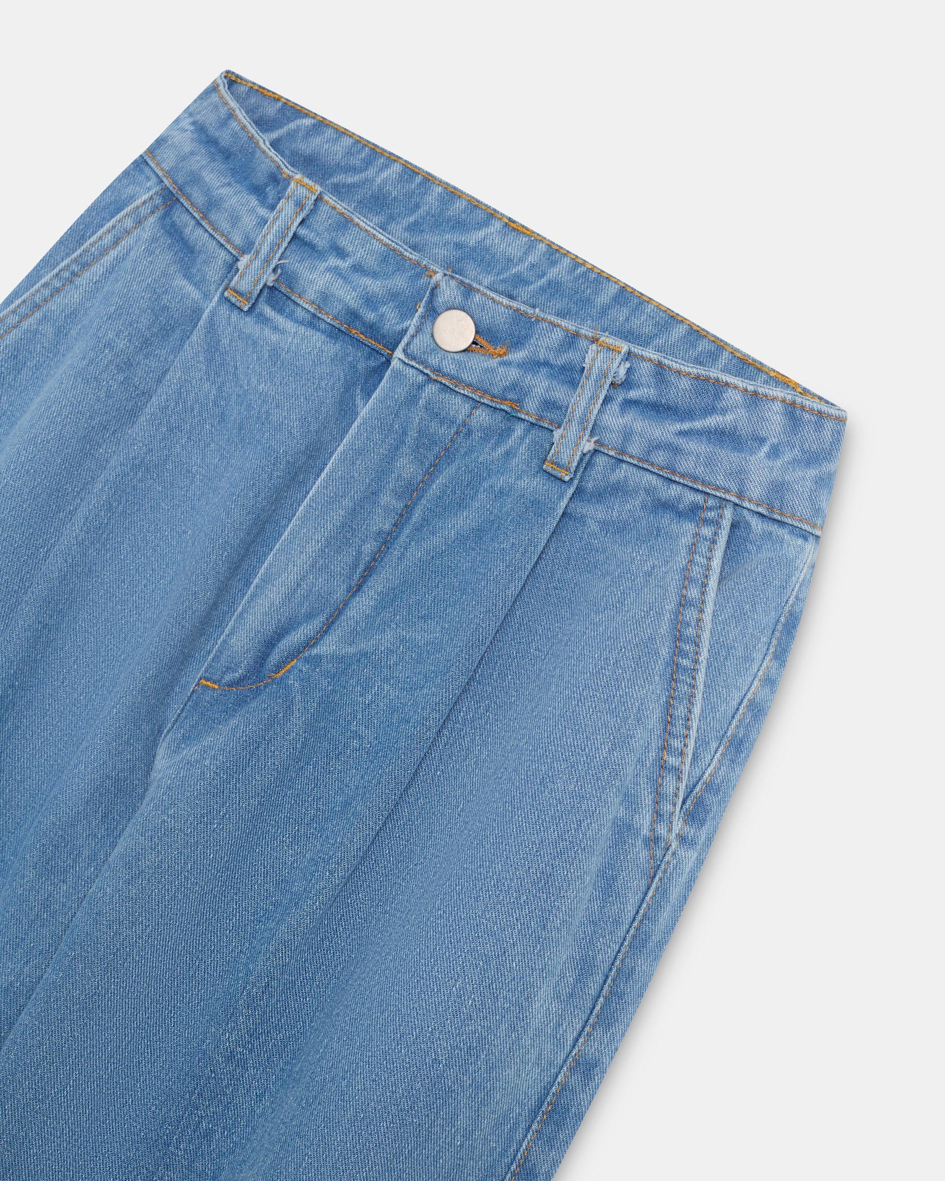 JEANS BOMBACHO PINZAS