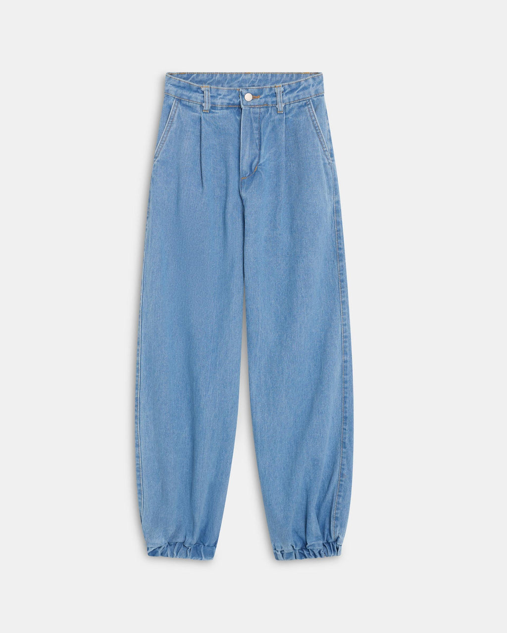 JEANS BOMBACHO PINZAS