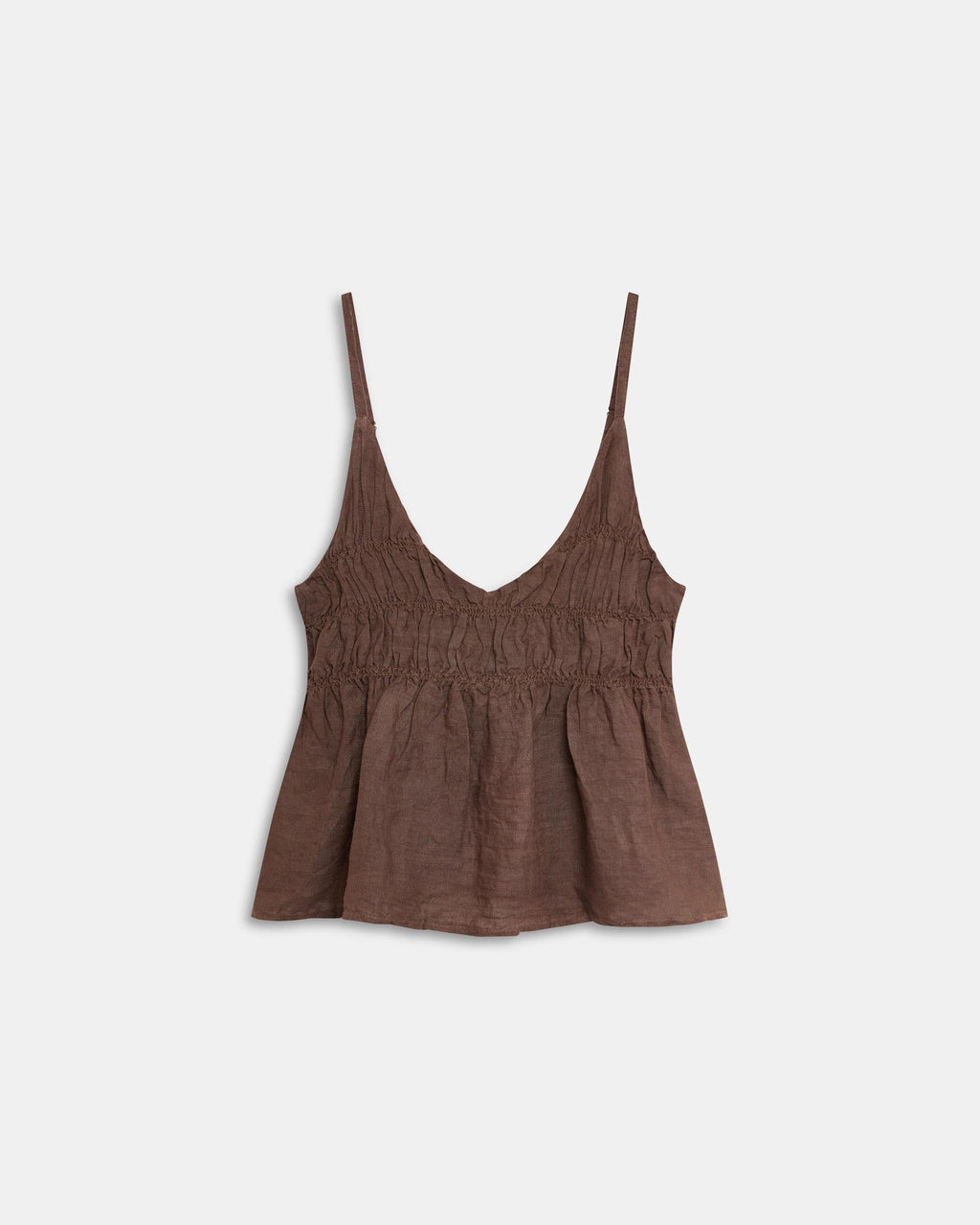 TOP LINO TIRANTE FINO GOMAS