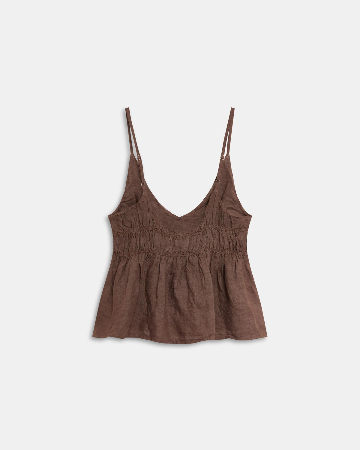 TOP LINO TIRANTE FINO GOMAS