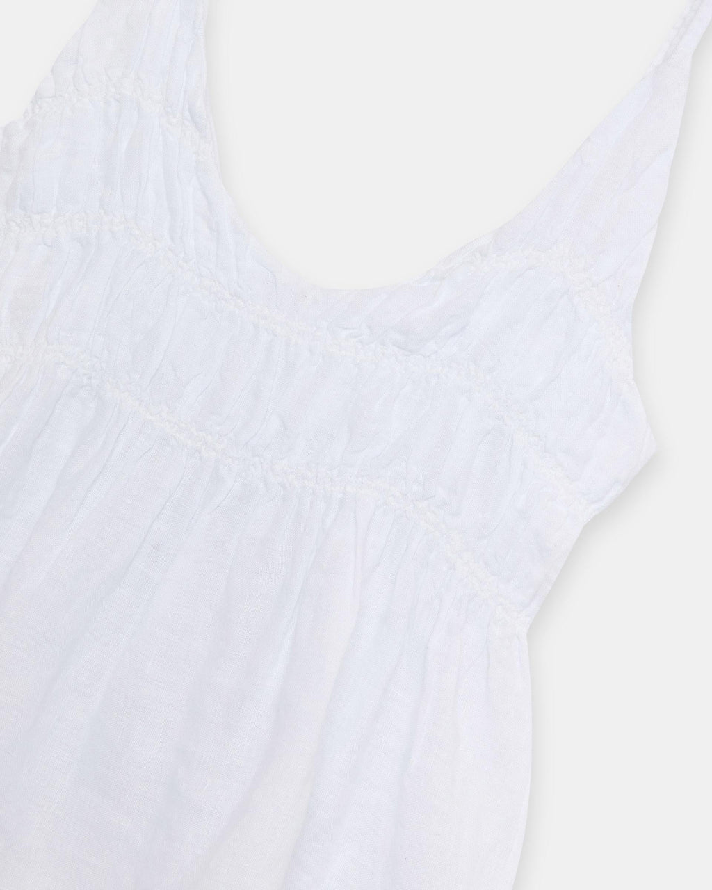 TOP LINO TIRANTE FINO GOMAS