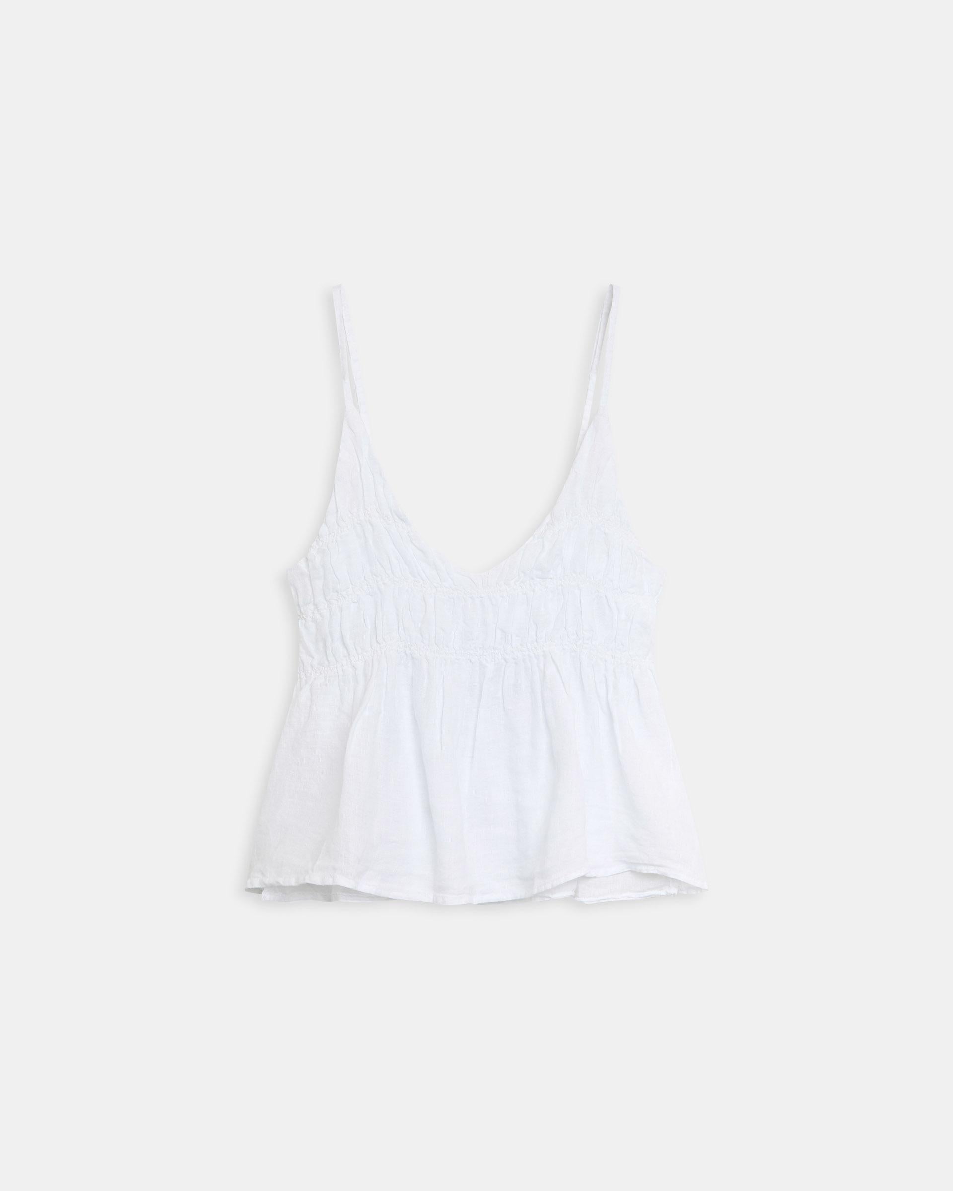 TOP LINO TIRANTE FINO GOMAS