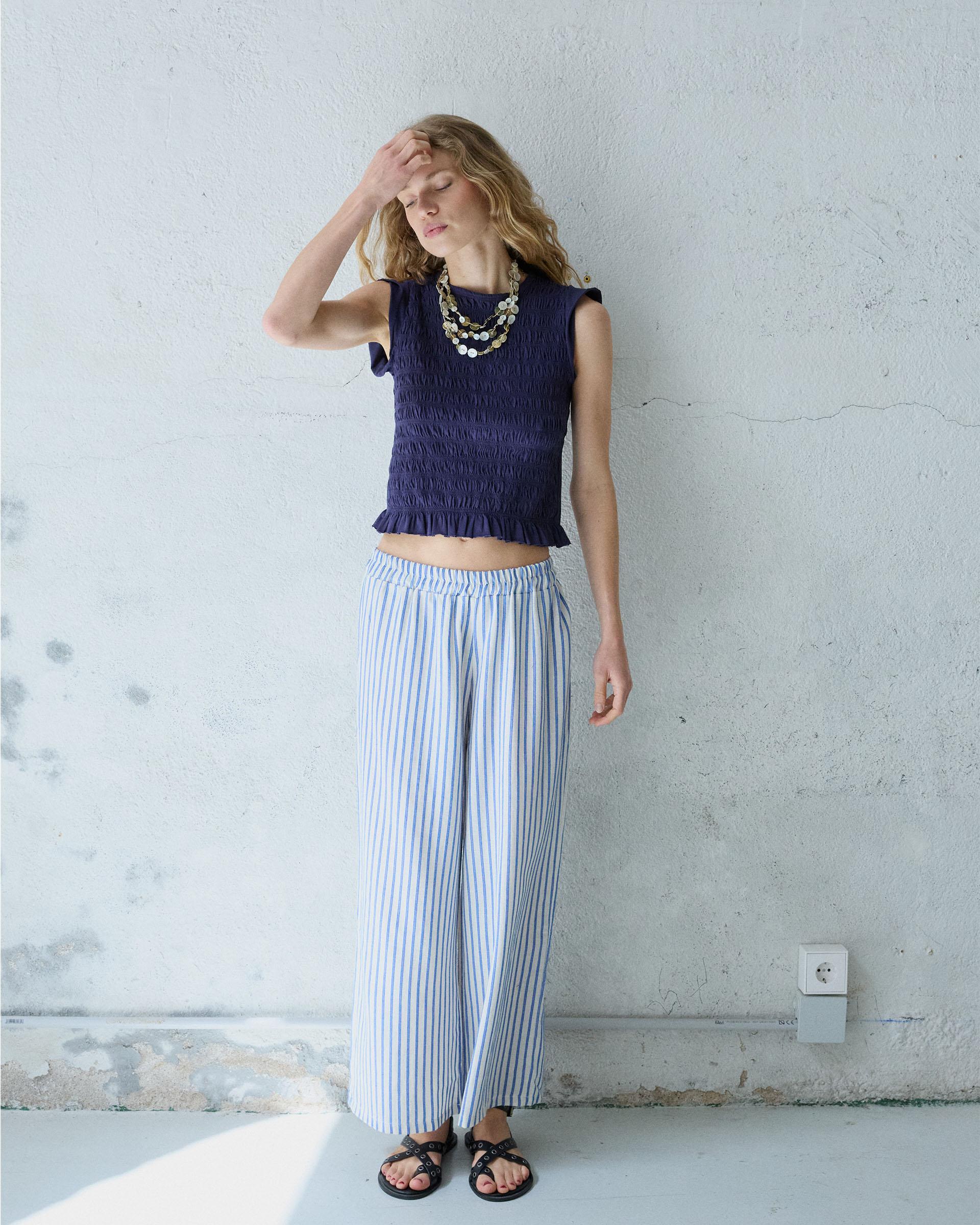 PANTALON FLUIDO RAYAS
