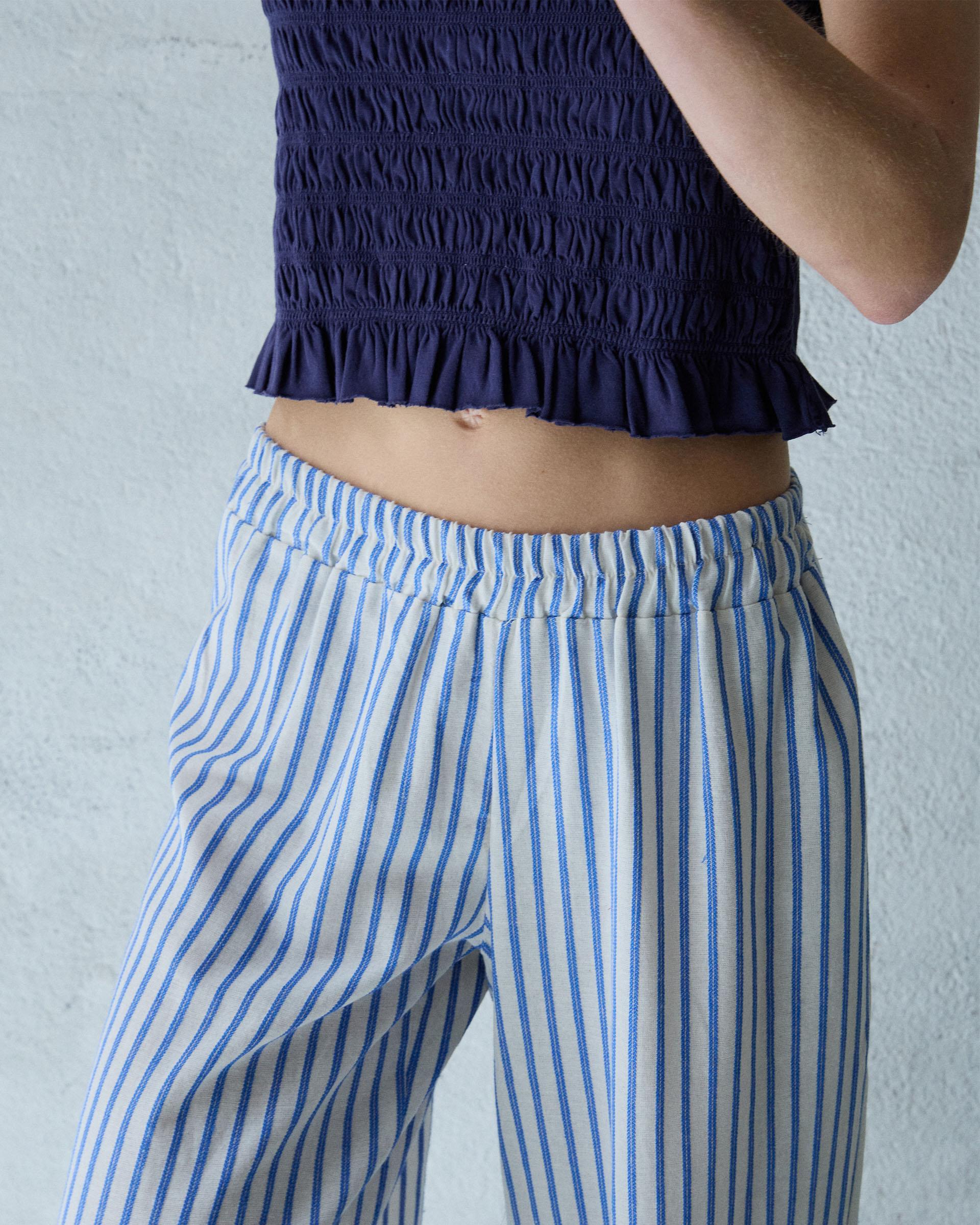 PANTALON FLUIDO RAYAS