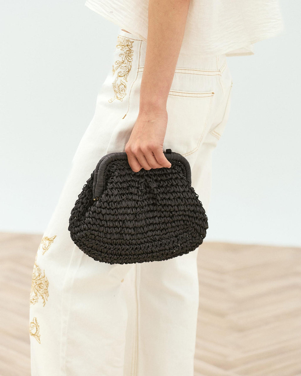 BOLSO MANO RAFIA