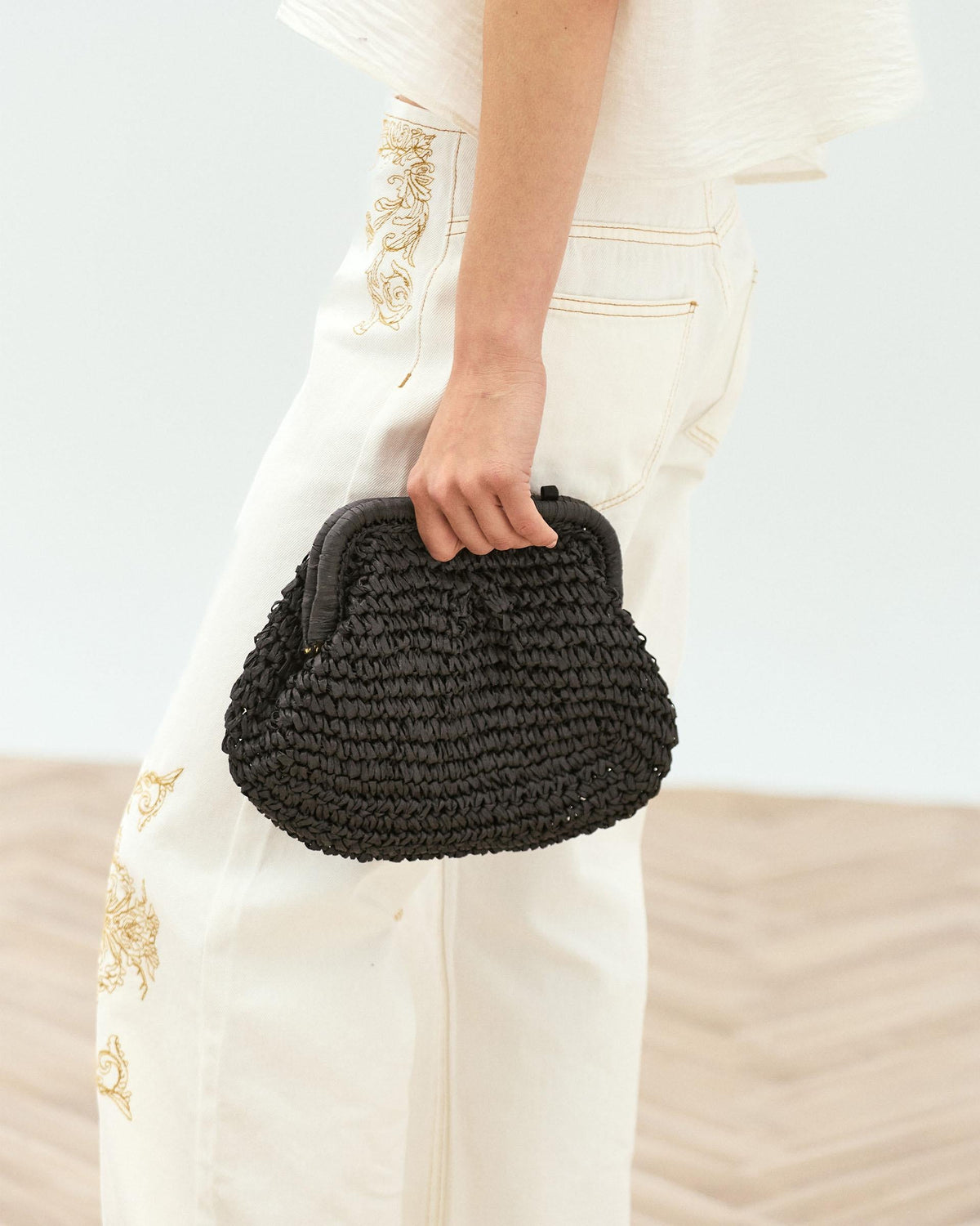 BOLSO MANO RAFIA