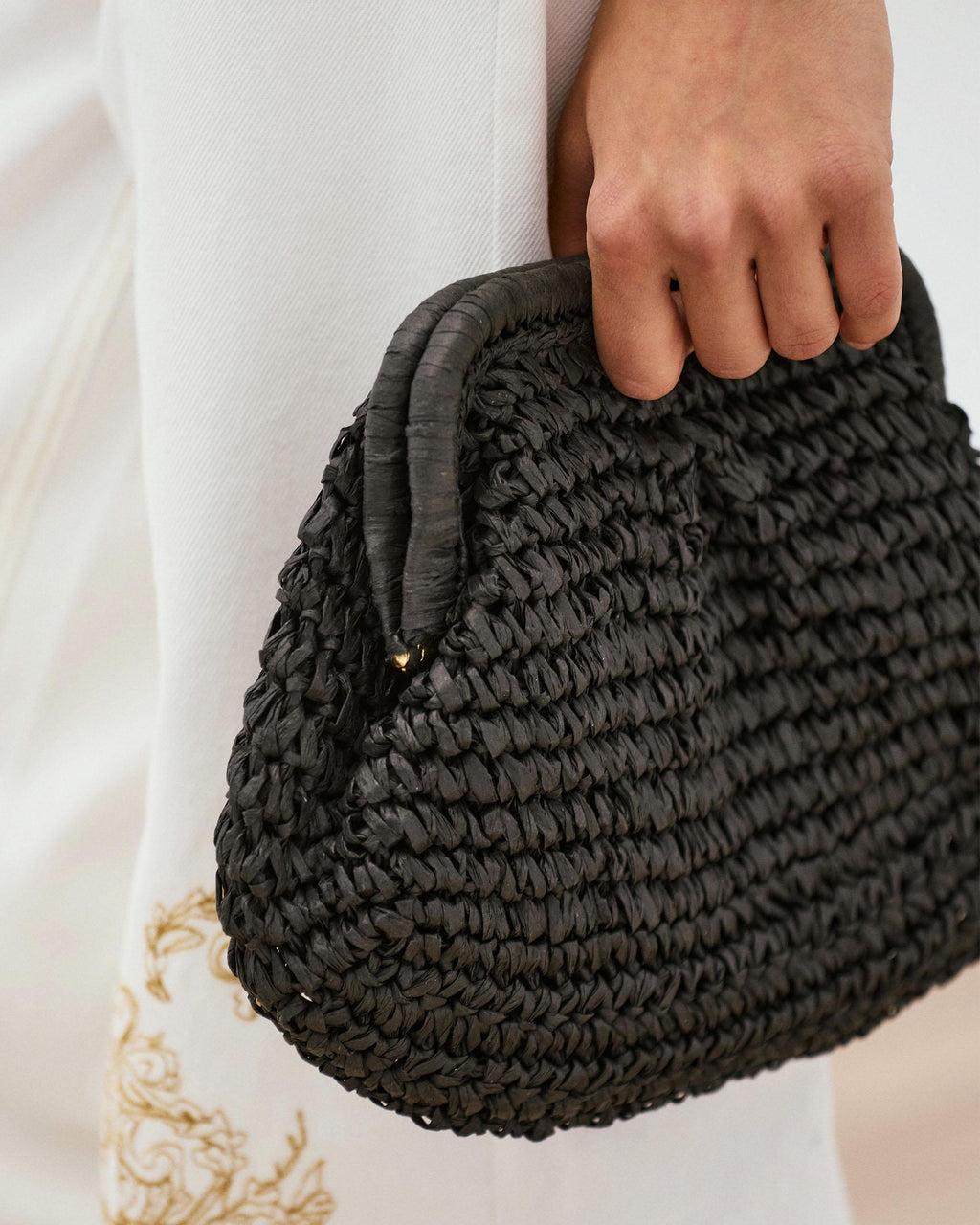 BOLSO MANO RAFIA
