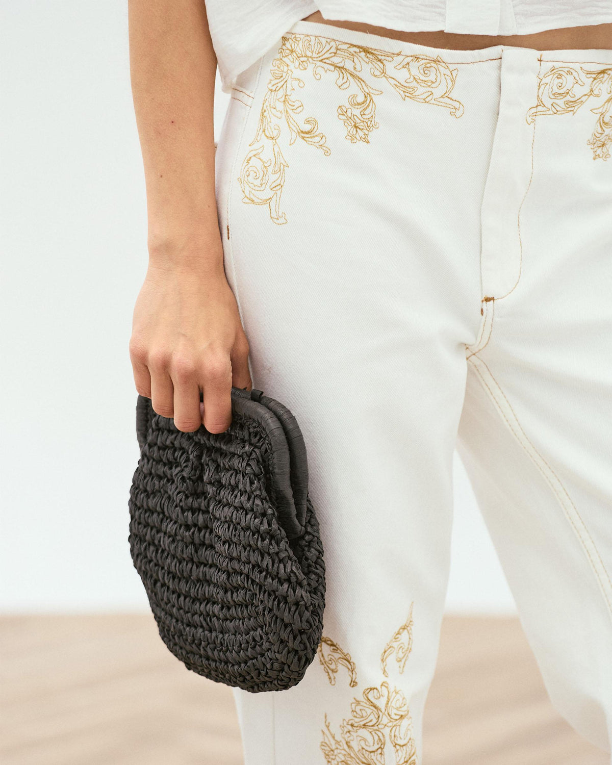 BOLSO MANO RAFIA