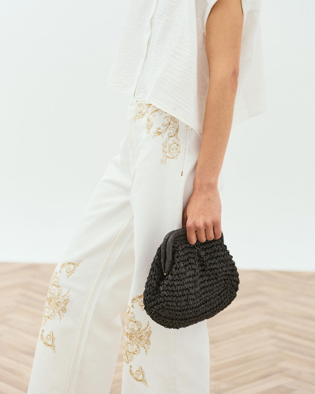 BOLSO MANO RAFIA