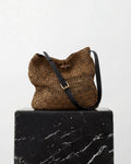 BOLSO HOMBRO RAFIA TROQUELADOS