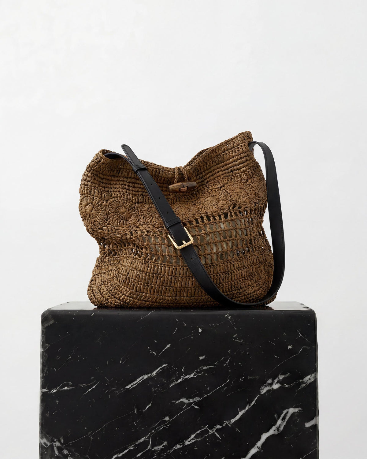 BOLSO HOMBRO RAFIA TROQUELADOS