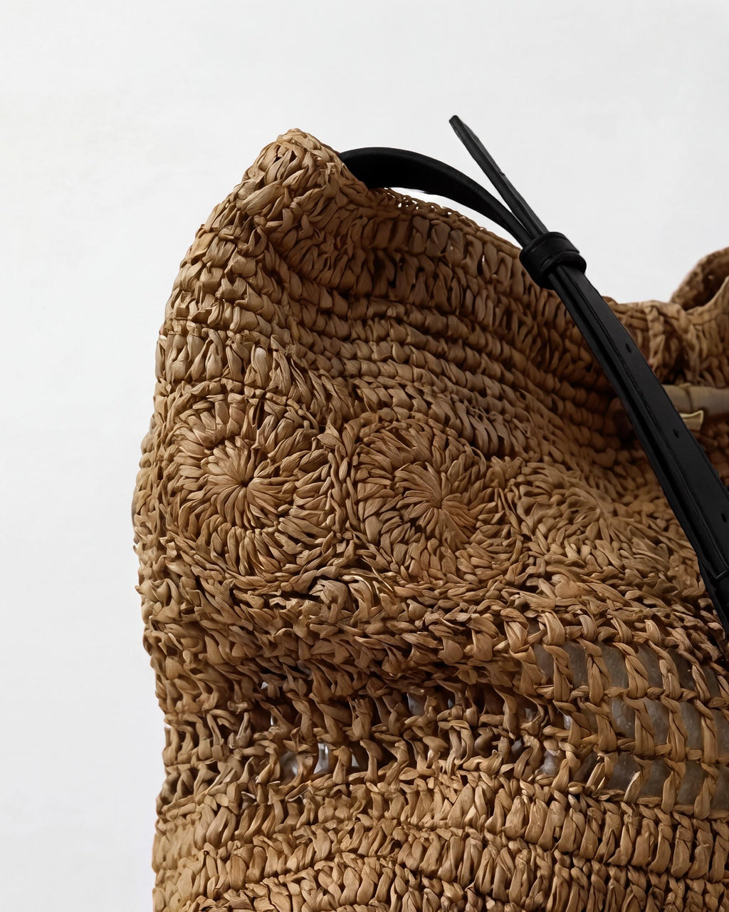 BOLSO HOMBRO RAFIA TROQUELADOS