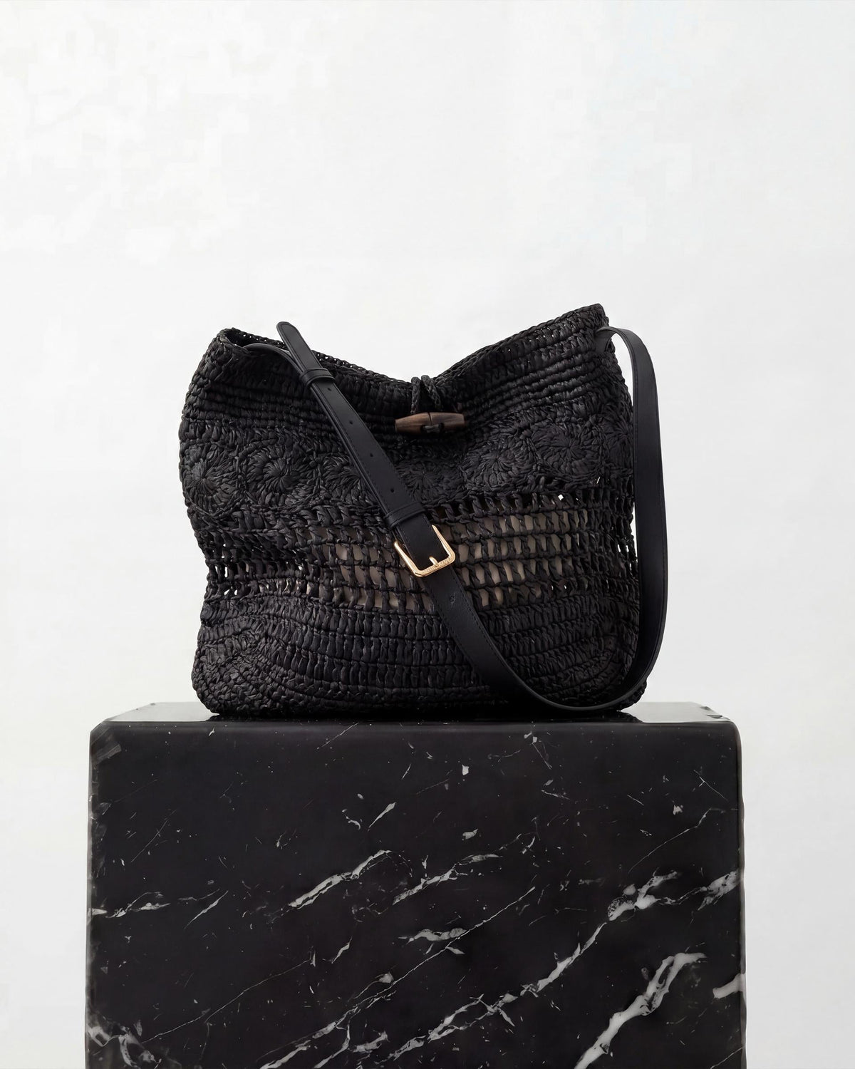 BOLSO HOMBRO RAFIA TROQUELADOS