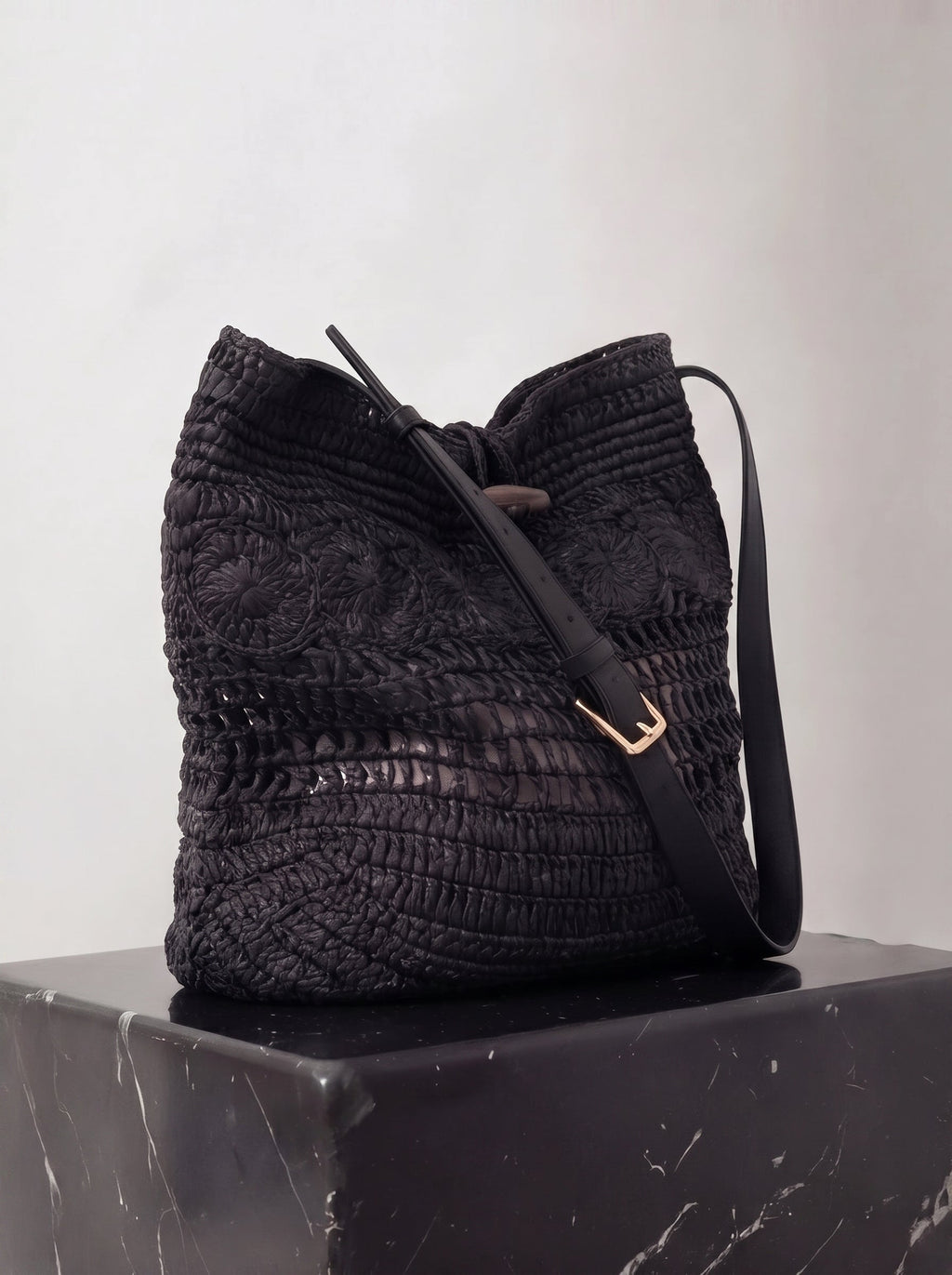 BOLSO HOMBRO RAFIA TROQUELADOS