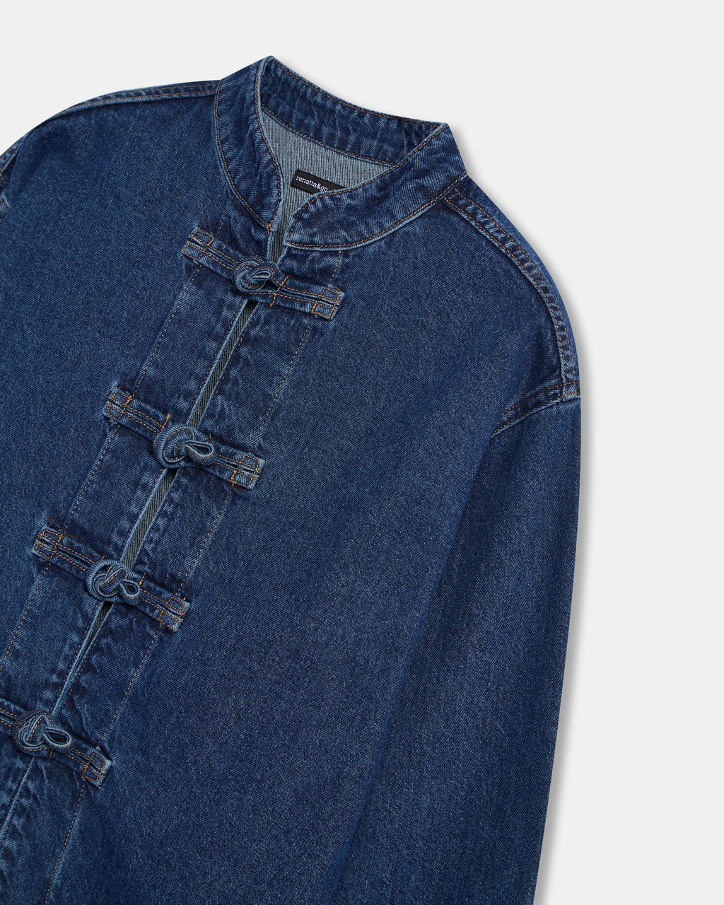 CAZADORA DENIM ALAMARES