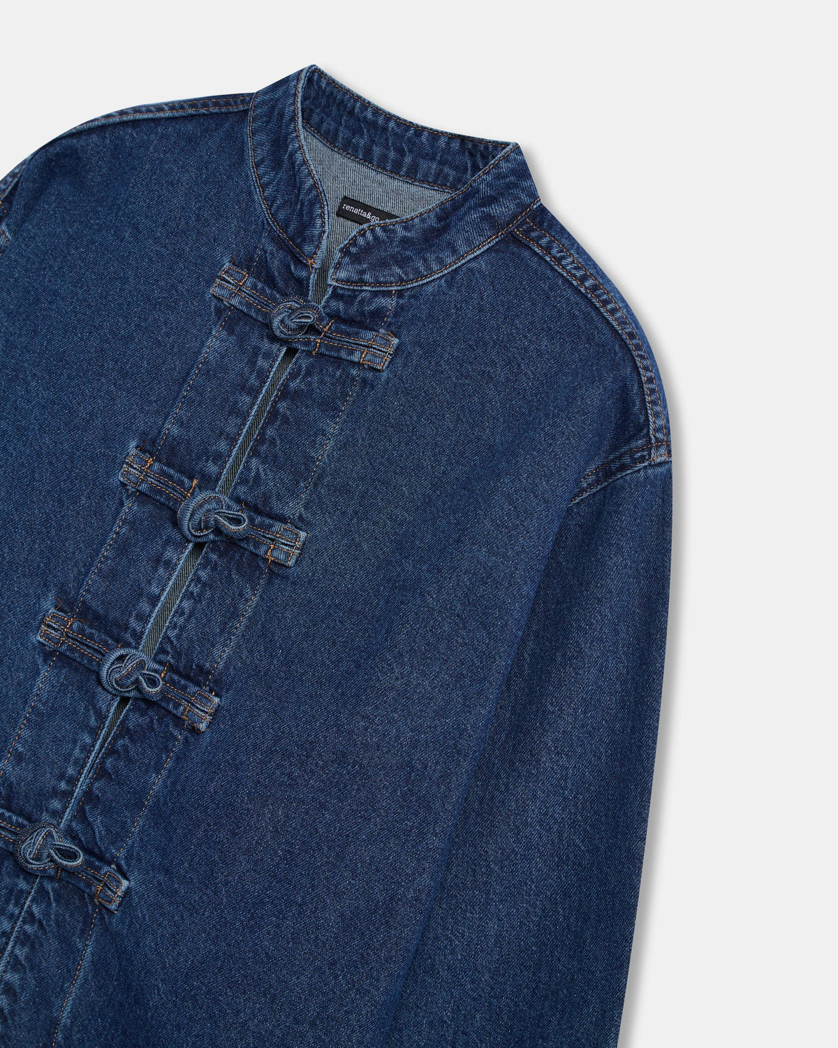 CAZADORA DENIM ALAMARES