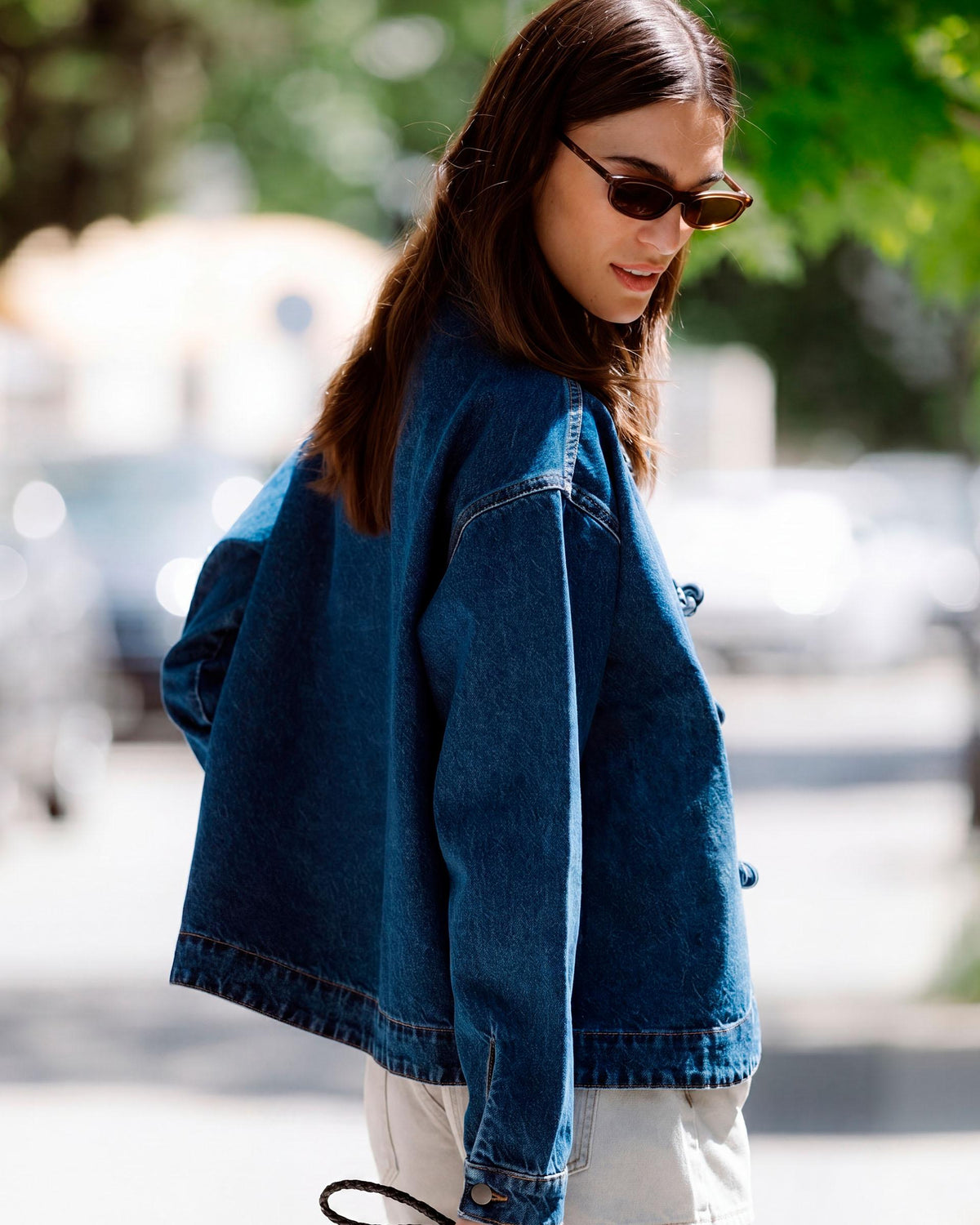 CAZADORA DENIM ALAMARES