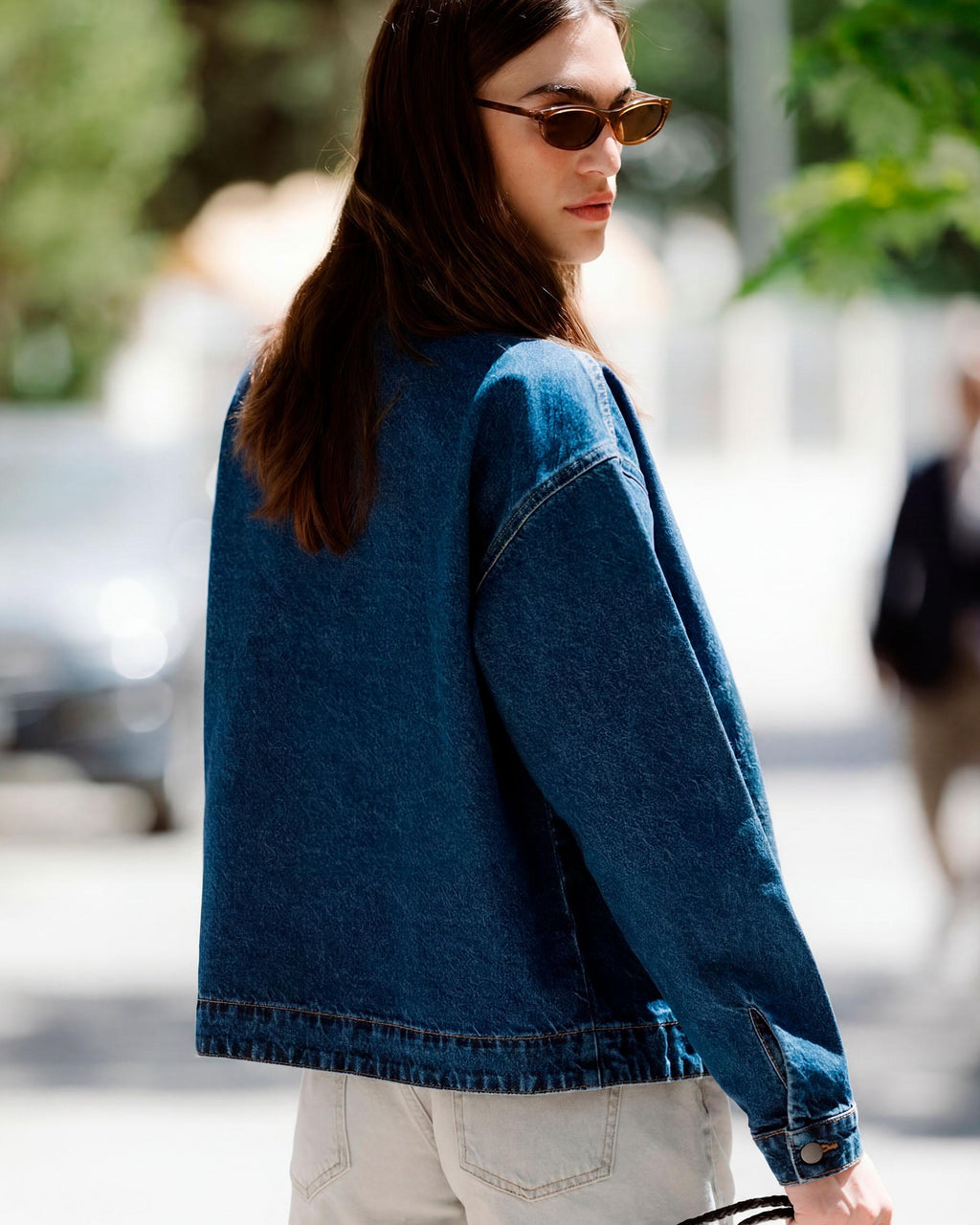 CAZADORA DENIM ALAMARES