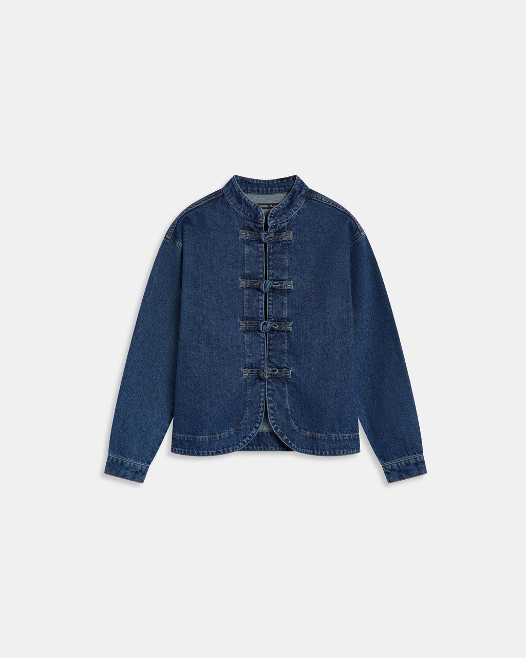 CAZADORA DENIM ALAMARES
