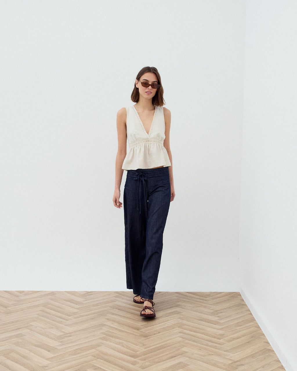 JEANS TRIPLE CINTURILLA LAZADA