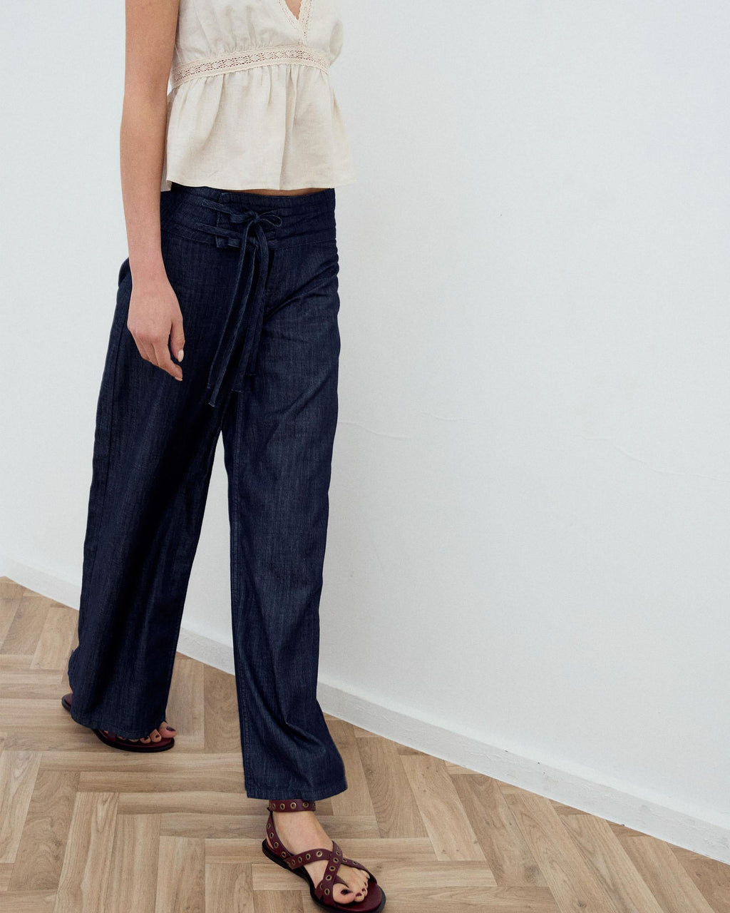 JEANS TRIPLE CINTURILLA LAZADA