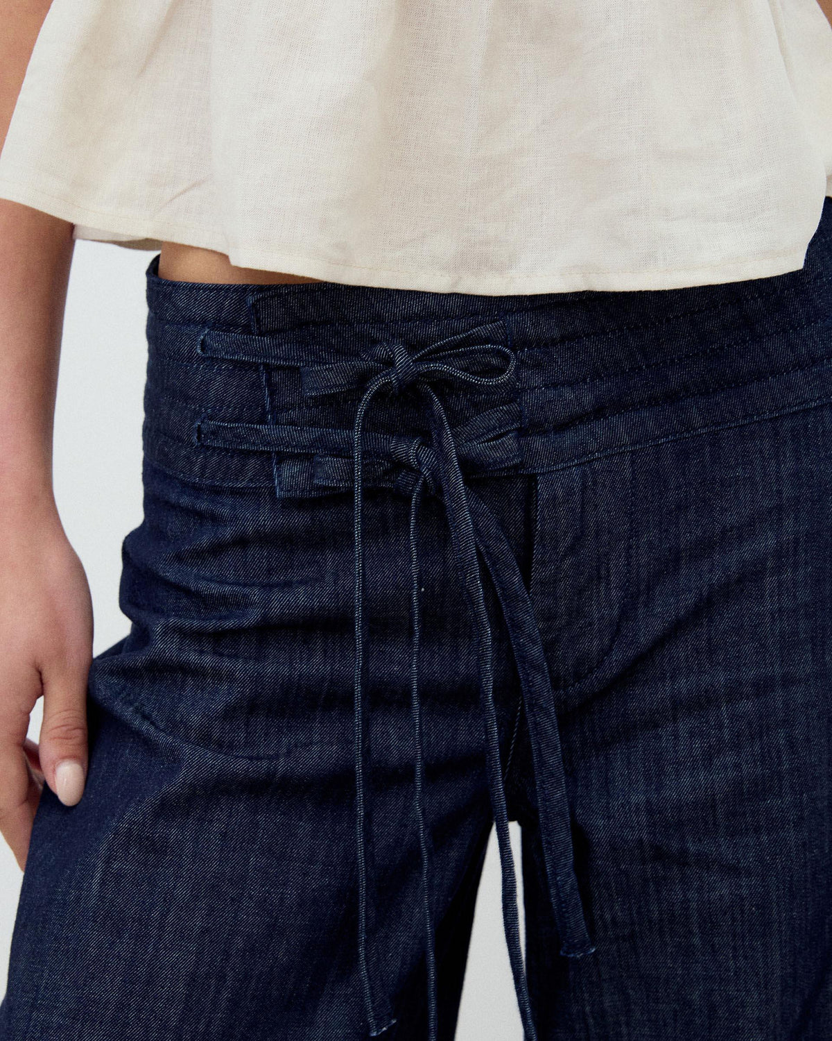 JEANS TRIPLE CINTURILLA LAZADA