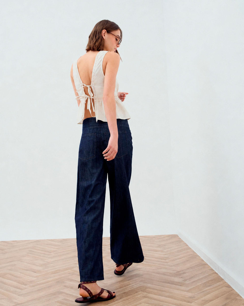 JEANS TRIPLE CINTURILLA LAZADA